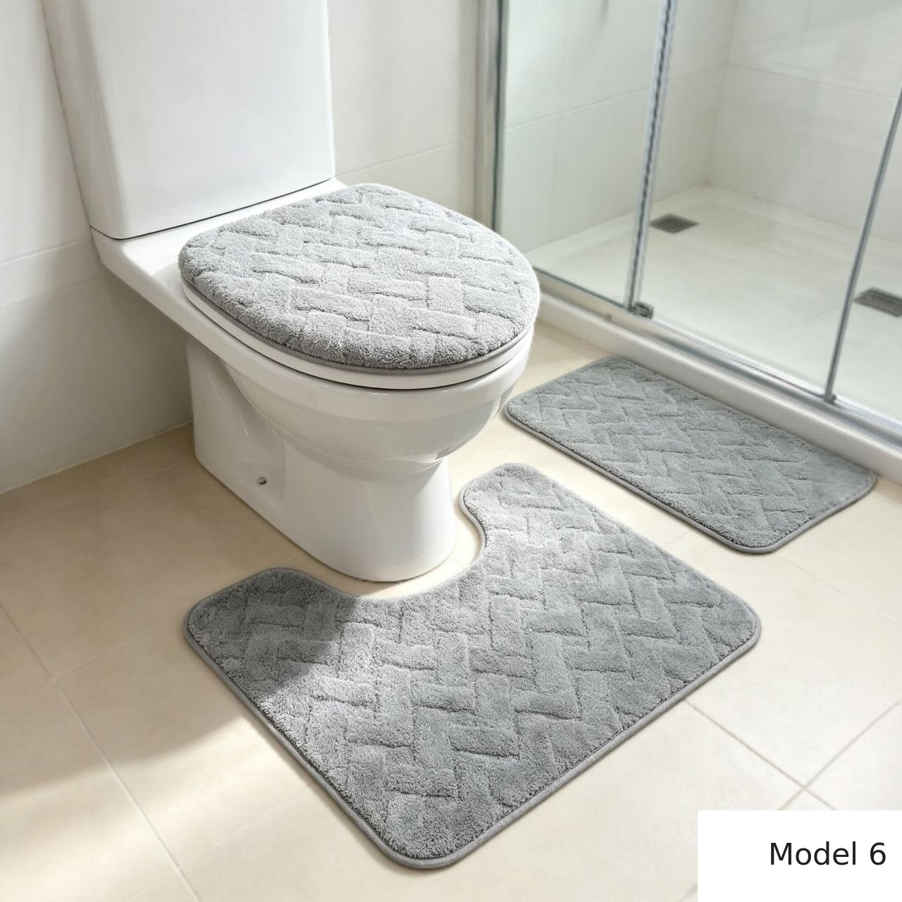 AquaLoom kupaonski set – Model 6