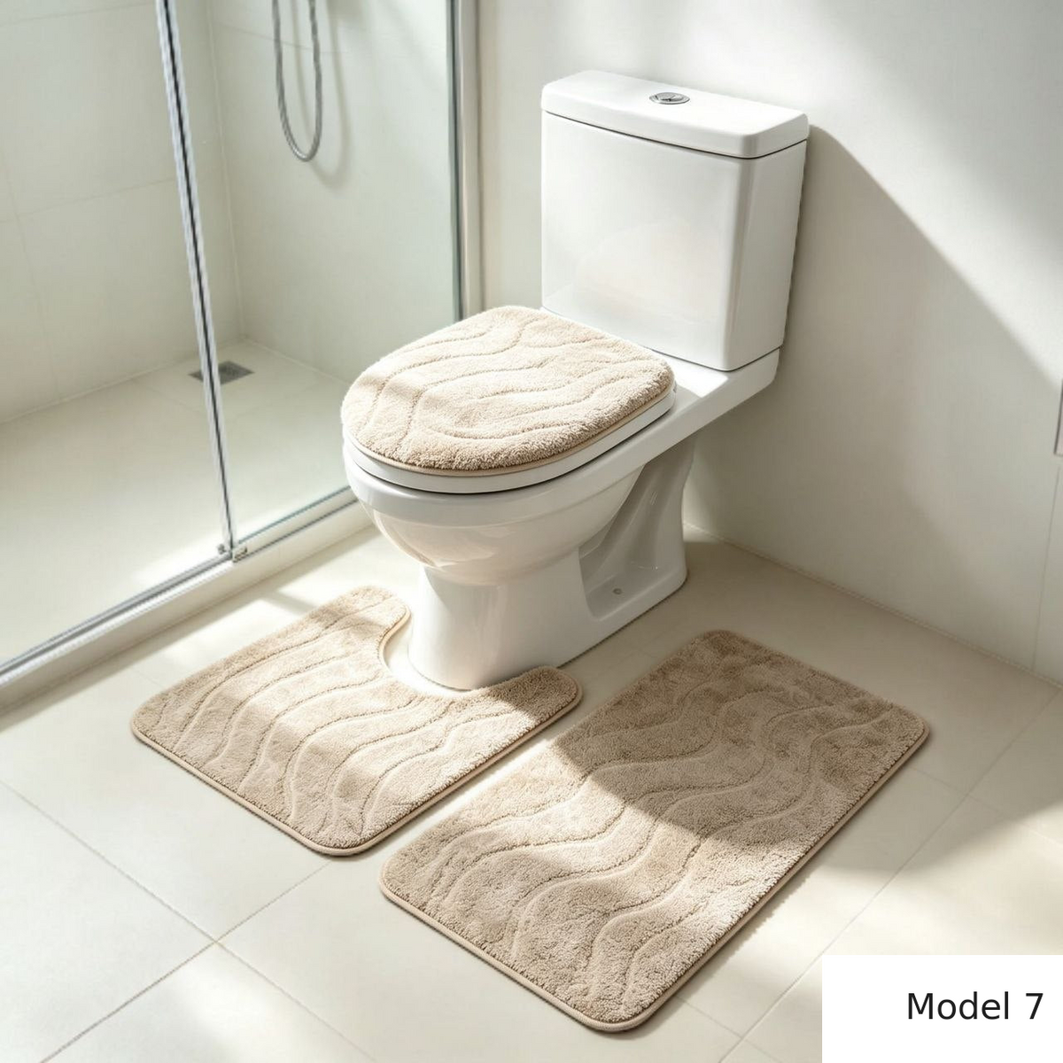 AquaLoom kupaonski set – Model 7