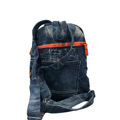 Ruksak od recikliranog trapera „BOO! Urban Denim“ KIKY STORE