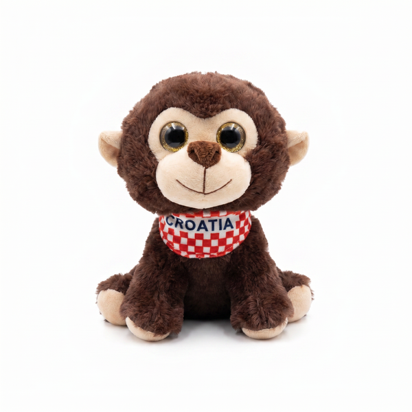 Croatia Souvenir Plišana Igračka - Majmun