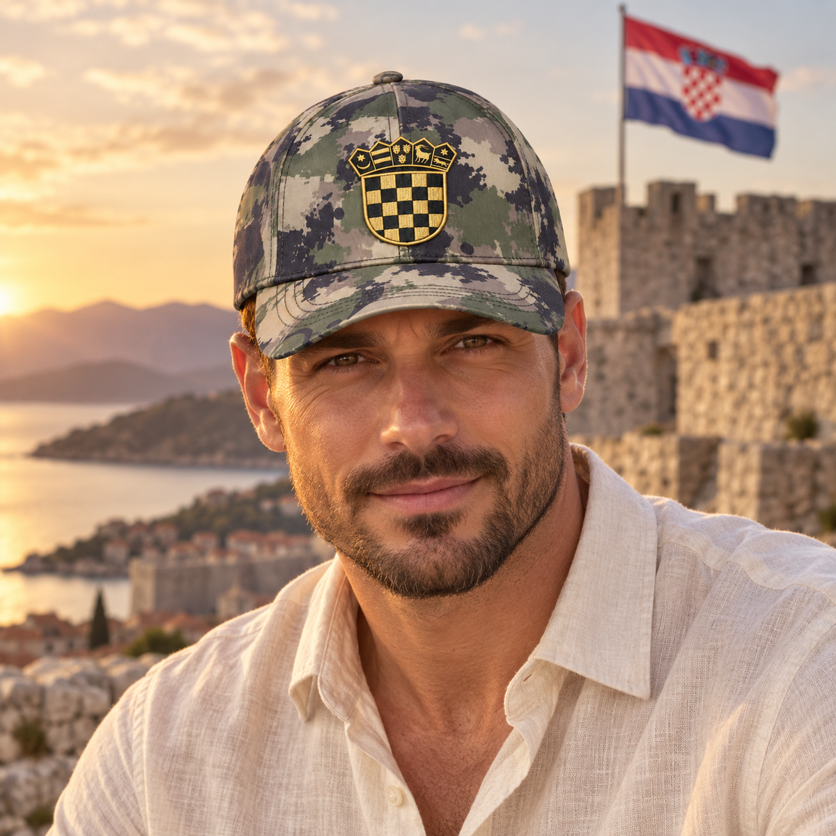 Zelena maskirna šilterica Hrvatska – Ranger
