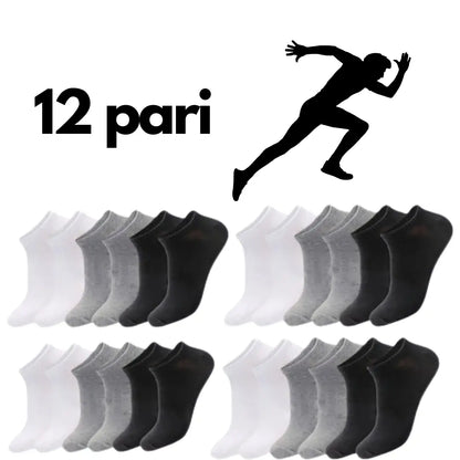 Čarape stopalice 12 pari - KIKY STORE