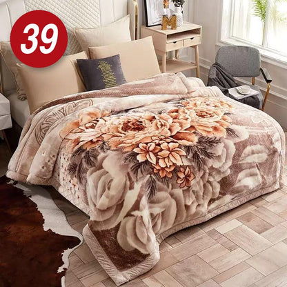 DELUX soft debela deka 200x240cm ( 3 kg )