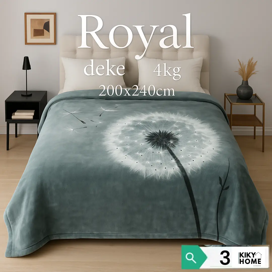 Royal Velvet 4 kg Premium Deka 200x240cm KIKY STORE