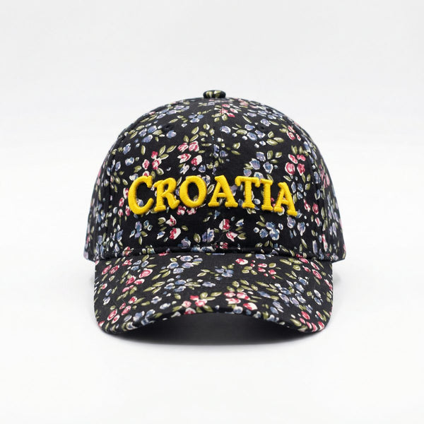 Kapa Croatia Ditsy Floral - Crna