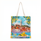 Croatia Cities Tote Bag