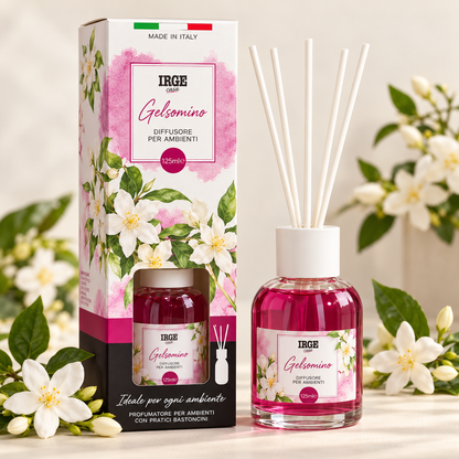 IRGE mirisni difuzor sa štapićima 125 ml – Jasmin