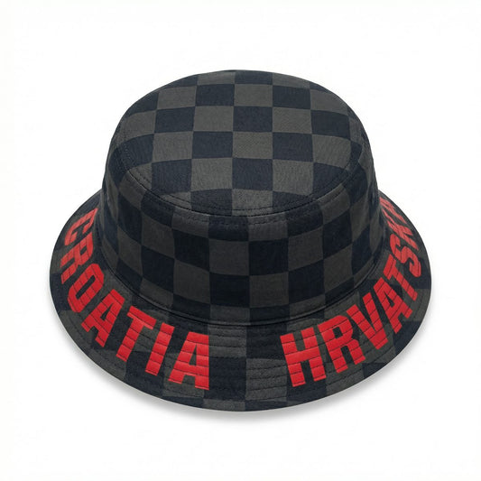 Šešir Hrvatska –(Tamno sivi)