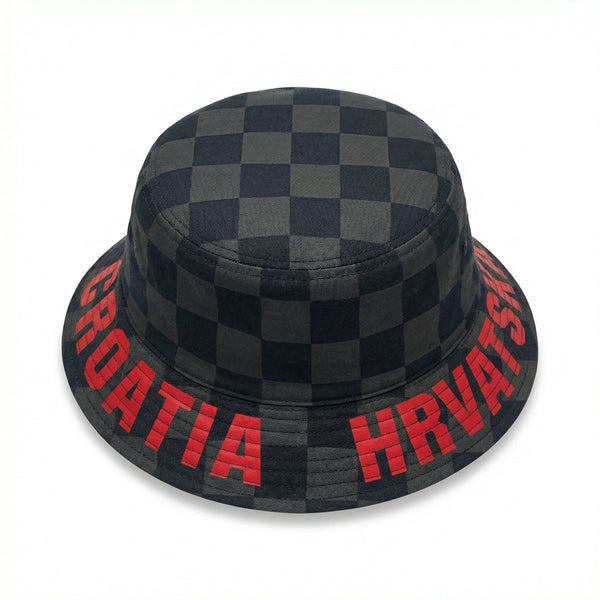 Šešir Hrvatska –(Tamno sivi)