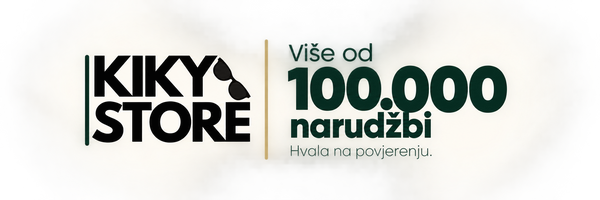 Kiky Store — Više od 100.000 narudžbi. Hvala na povjerenju.