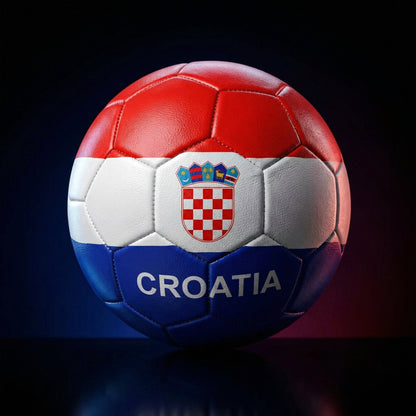 Croatia Nogometna Lopta – Boje Zastave