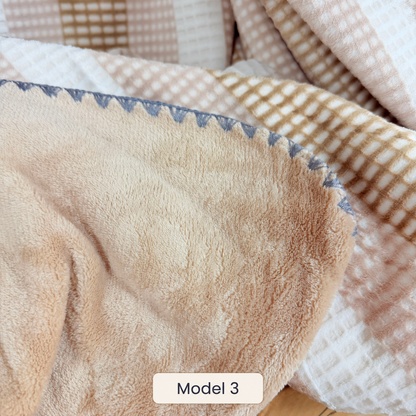 Luna Soft dvostrana deka 200 × 230 cm – detalj teksture Modela 3