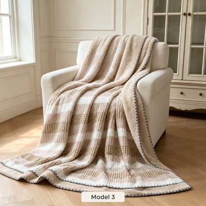 Luna Soft dvostrana deka 200 × 230 cm – Model 3