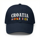 Kapa Croatia Nautical Flags
