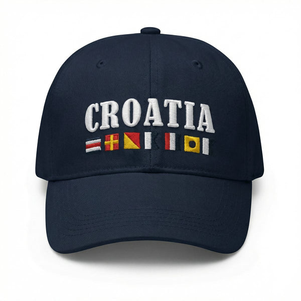 Kapa Croatia Nautical Flags - Navy