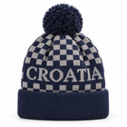 01 – Tamnoplava CROATIA s pomponom