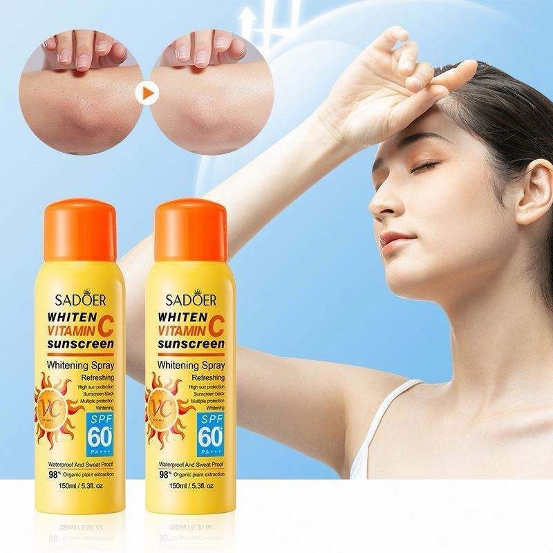 SADOER Vitamin C – sprej za sunčanje SPF60, 150 ml – prikaz 1