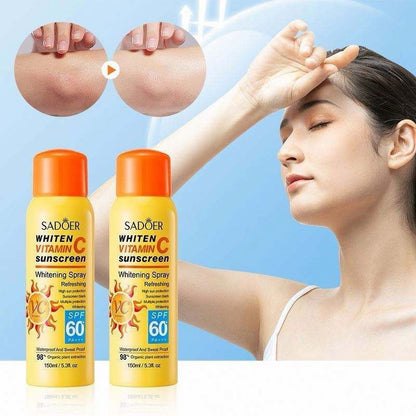 SADOER Vitamin C – sprej za sunčanje SPF60, 150 ml – prikaz 1