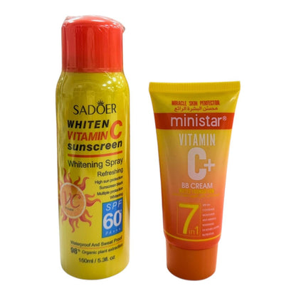 SADOER Vitamin C – sprej za sunčanje SPF60, 150 ml – prikaz 2