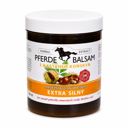 Konjski balzam Extra Strong – divlji kesten, 500 ml – prikaz 1