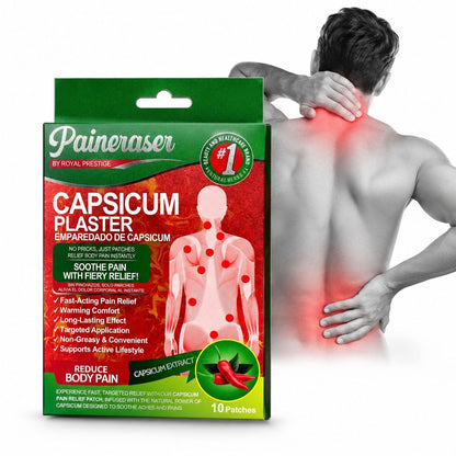 Warm Patch – kapsaicinski flasteri, 30 kom – prikaz 1