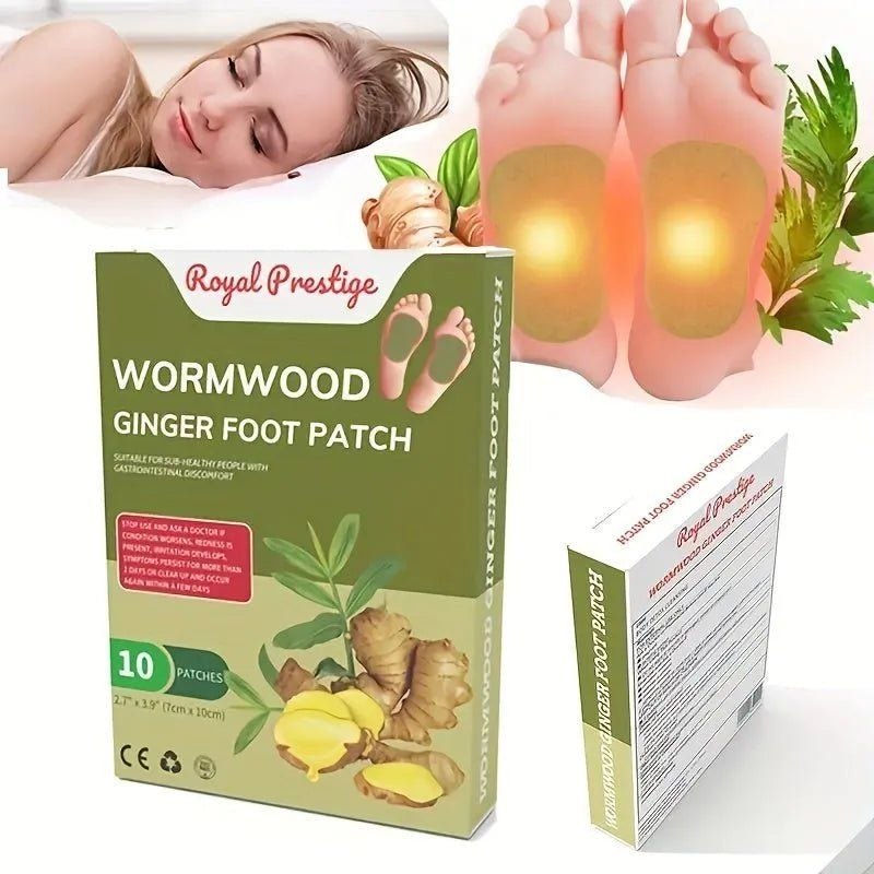 Herbal Foot – flasteri za njegu stopala, 50 kom – prikaz 1