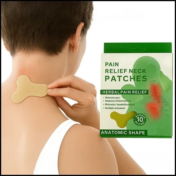 Neck Warm – biljni flasteri za područje vrata, 30 kom – prikaz 2