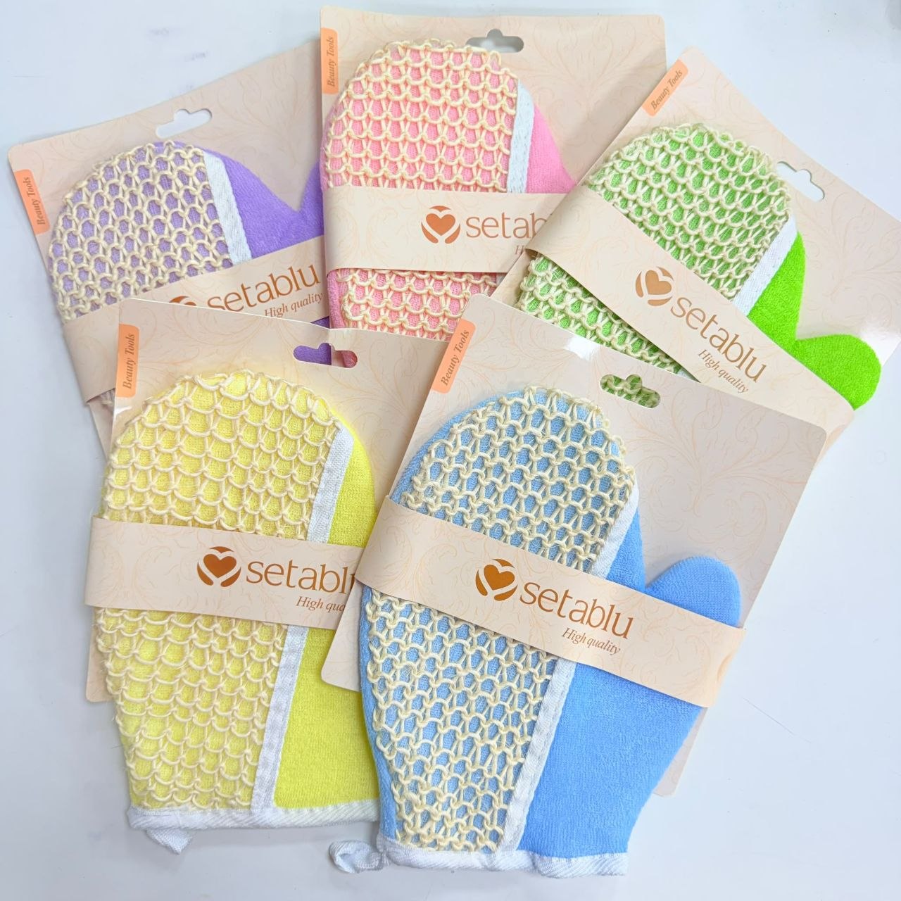 Spa Glove – dvostrana rukavica za tuširanje – prikaz 1