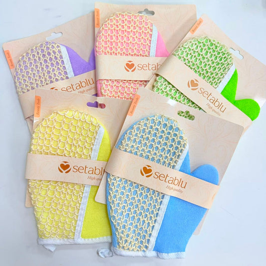 Spa Glove – dvostrana rukavica za tuširanje – prikaz 1