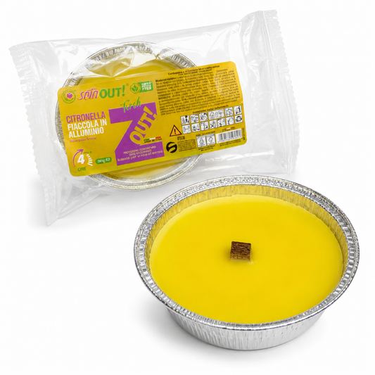 Citronella Garden – vrtna svijeća sa 7 fitilja – prikaz 1