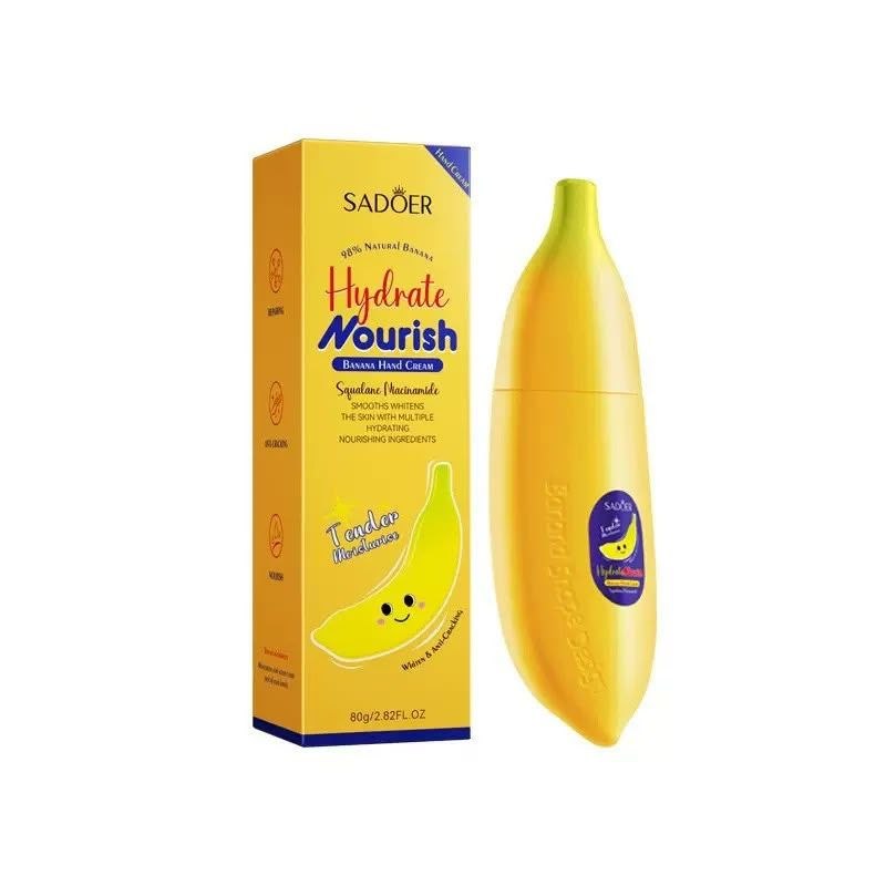 SADOER Fruit Care – mirisna krema za ruke – prikaz 1