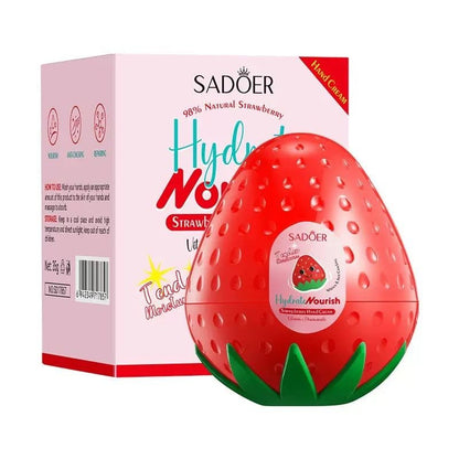 SADOER Fruit Care – mirisna krema za ruke – prikaz 3