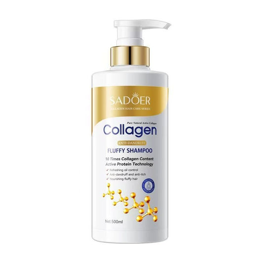 SADOER Collagen – šampon za čistu i njegovanu kosu, 500 ml – prikaz 1