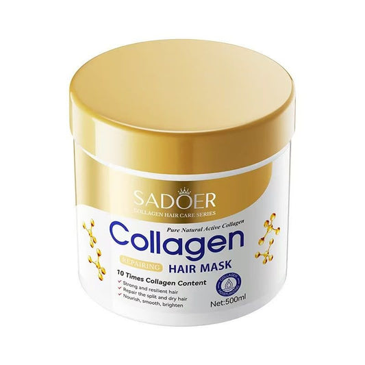 SADOER Collagen – maska za mekoću kose, 500 ml – prikaz 1
