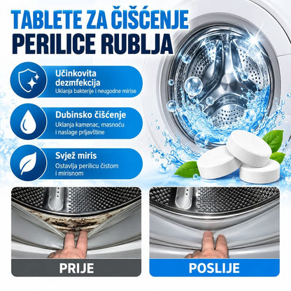 Drum Fresh – tablete za čišćenje perilice, 20 kom – prikaz 1