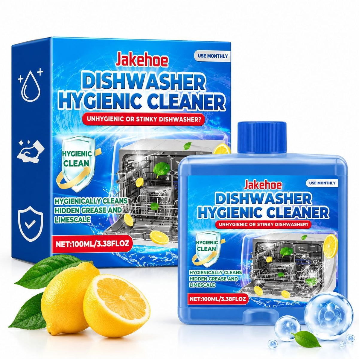 Dish Fresh – čistač perilice posuđa, 100 ml – prikaz 1