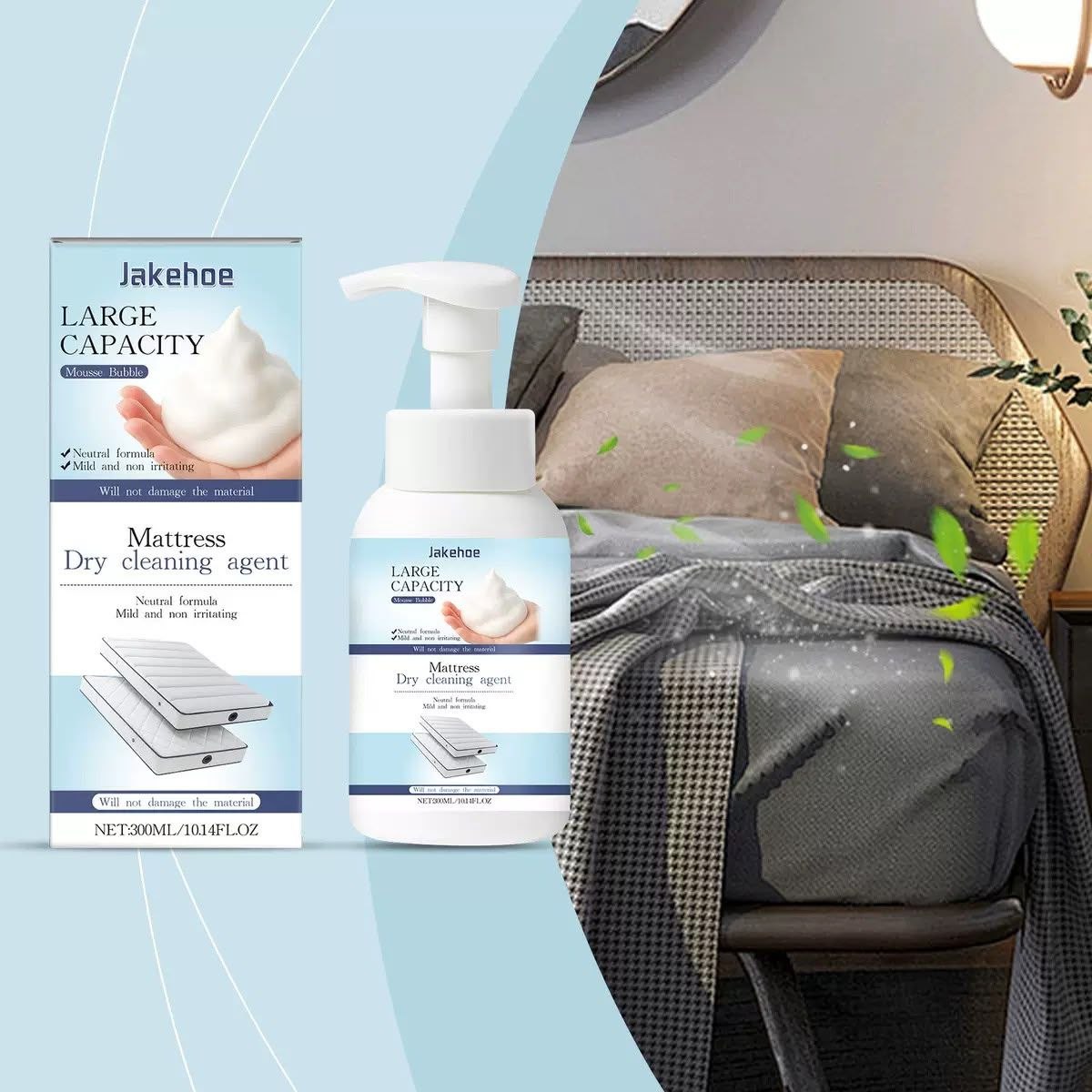 Textile Fresh – pjena za madrace i namještaj, 300 ml – prikaz 2