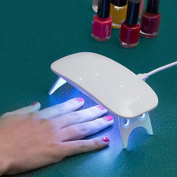 Mini Glow – UV lampa za nokte – prikaz 1