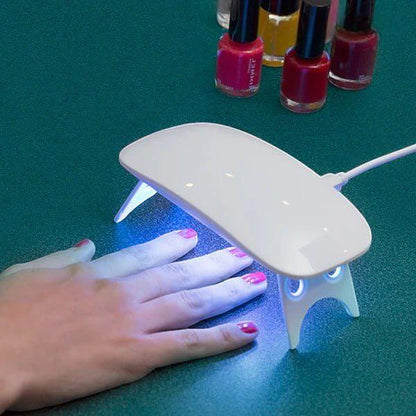Mini Glow – UV lampa za nokte – prikaz 1