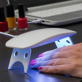 Mini Glow – UV lampa za nokte – prikaz 3