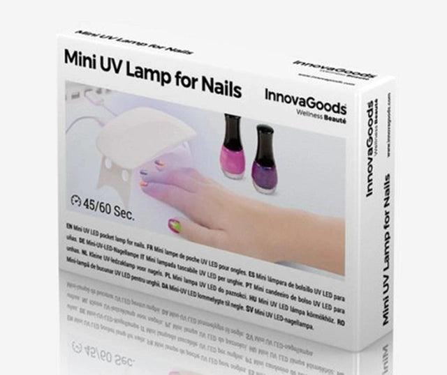 Mini Glow – UV lampa za nokte – prikaz 4