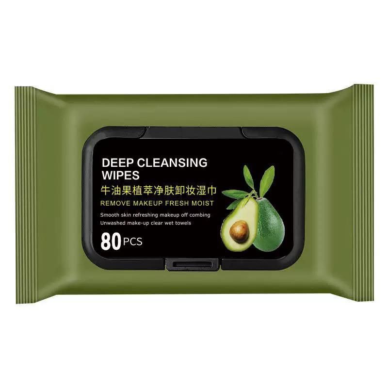 Avocado Fresh – vlažne maramice, 80 kom – prikaz 1