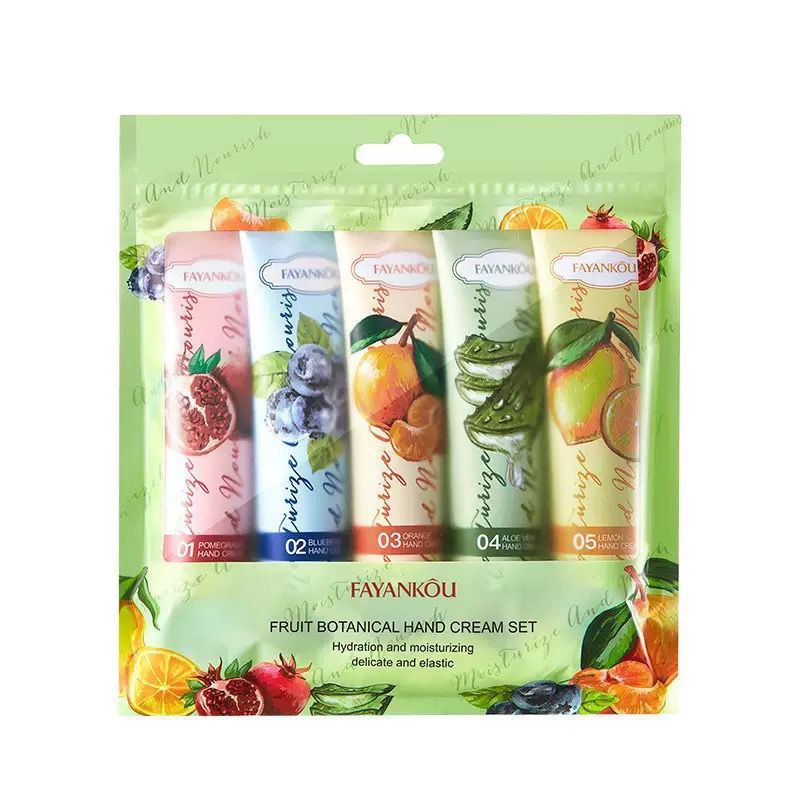 Fruit Garden – poklon set krema za ruke, 5 kom – prikaz 1