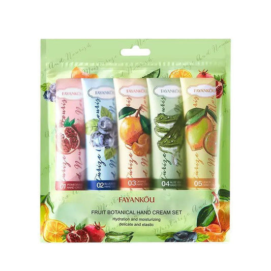 Fruit Garden – poklon set krema za ruke, 5 kom – prikaz 1