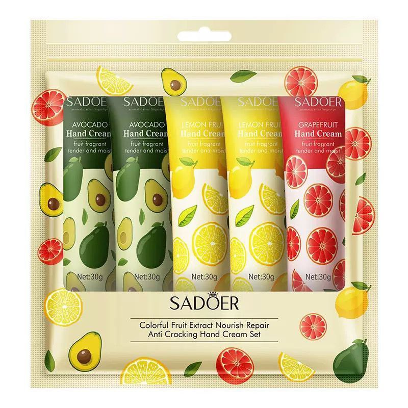 Fruit Breeze – poklon set krema za ruke, 5 kom – prikaz 1