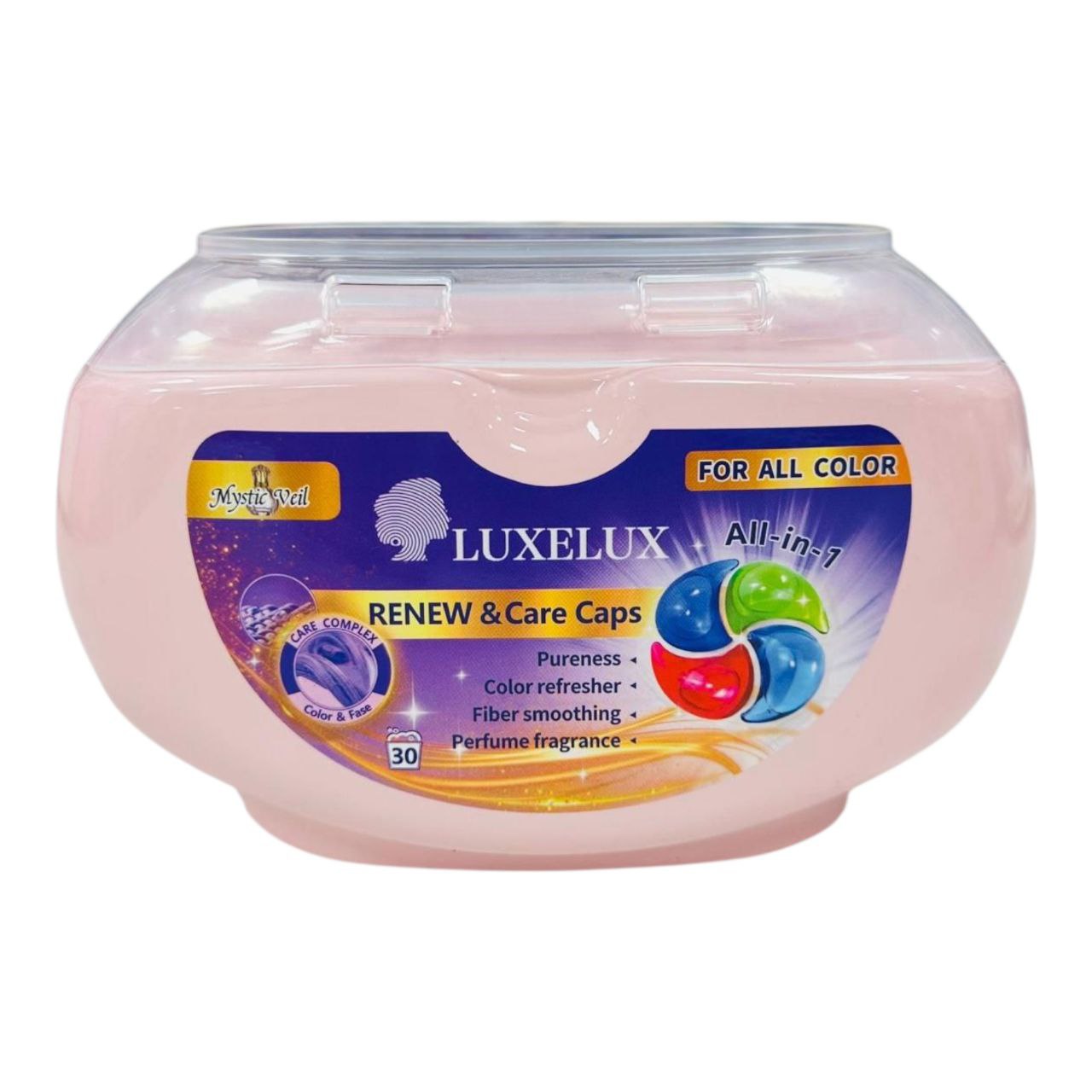 LUXELUX Mystic Veil – Renew & Care kapsule, 30 kom – prikaz 1