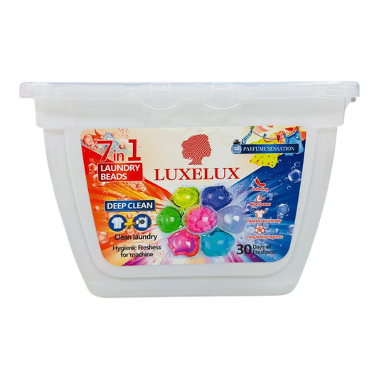 LUXELUX 7 u 1 – mirisne kapsule za rublje, 30 kom – prikaz 1