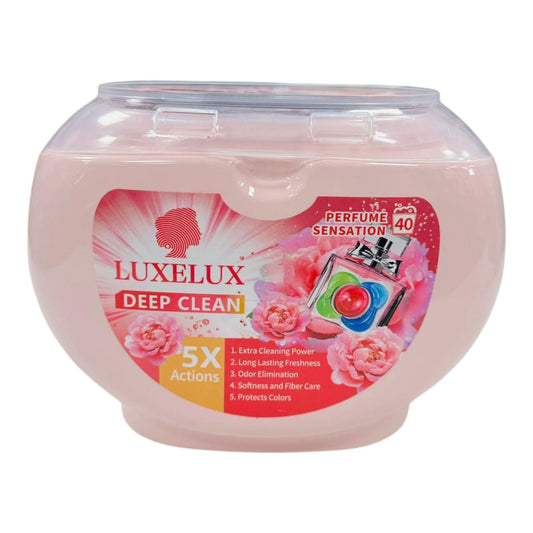 LUXELUX Deep Clean – mirisne kapsule, 40 kom – prikaz 1