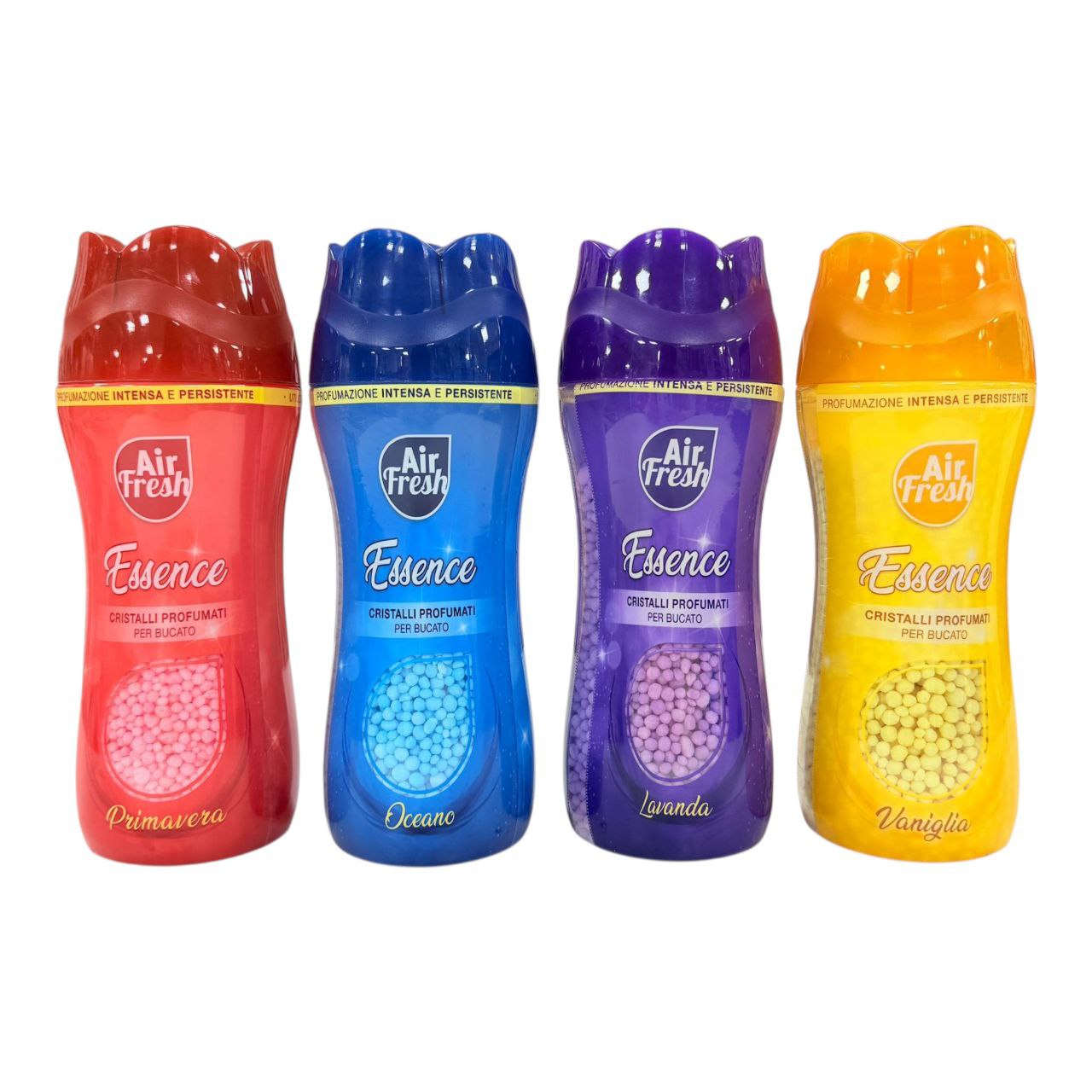 Air Fresh Essence – mirisni kristali za rublje – pakiranje proizvoda