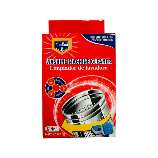KuaKua – tablete za svježu perilicu, 12 × 15 g – pakiranje proizvoda